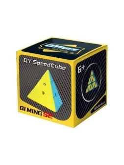 Cubo Magico Pyraminx Stickerless S2 de QiYi Qiyuan en Juegos de Tablero | La Cueva Roja