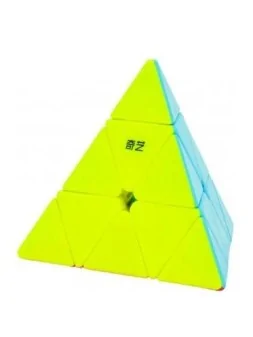 Cubo Magico Pyraminx Stickerless S2 de QiYi Qiyuan en Juegos de Tablero | La Cueva Roja