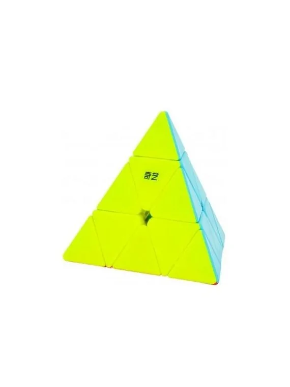 Cubo Magico Pyraminx Stickerless S2 de QiYi Qiyuan en Juegos de Tablero | La Cueva Roja