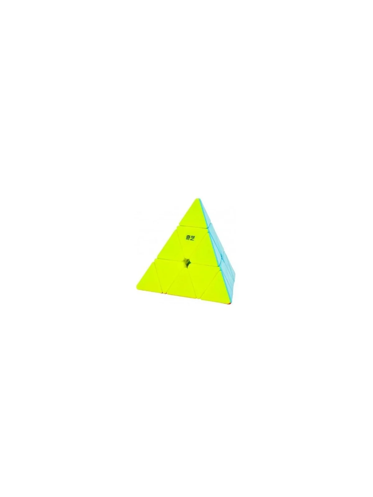Cubo Magico Pyraminx Stickerless S2 de QiYi Qiyuan en Juegos de Tablero | La Cueva Roja