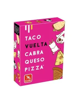 Taco, Vuelta, Cabra, Queso, Pizza de Ludilo en Juegos de Cartas | La Cueva Roja
