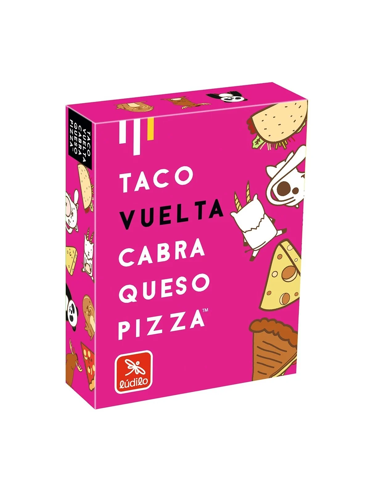 Taco, Vuelta, Cabra, Queso, Pizza de Ludilo en Juegos de Cartas | La Cueva Roja
