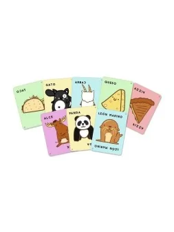 Taco, Vuelta, Cabra, Queso, Pizza de Ludilo en Juegos de Cartas | La Cueva Roja