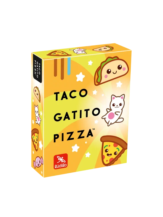 Taco, Gatito, Pizza de Ludilo en Juegos de Cartas | La Cueva Roja