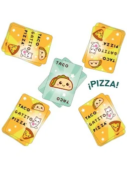 Taco, Gatito, Pizza de Ludilo en Juegos de Cartas | La Cueva Roja