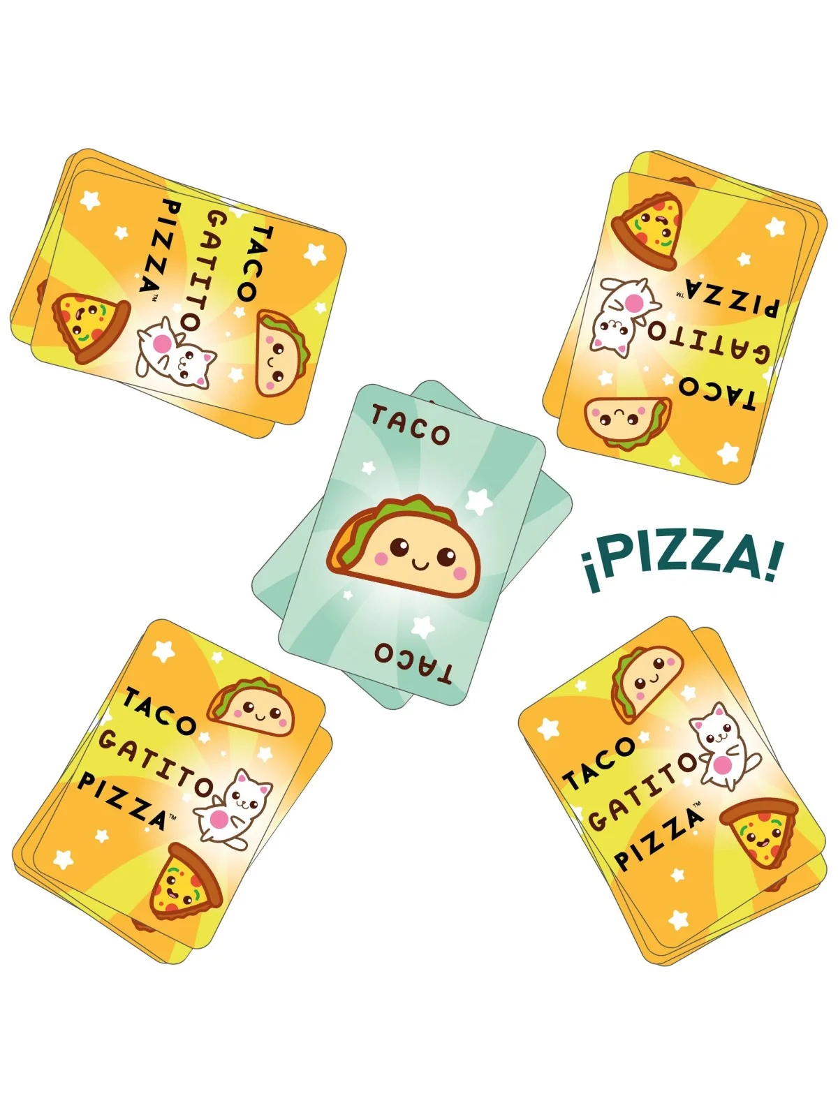 Taco, Gatito, Pizza de Ludilo en Juegos de Cartas | La Cueva Roja