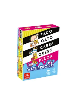 Taco, Gato, Cabra, Queso, Pizza Waterproof de Ludilo en Juegos de Cartas | La Cueva Roja