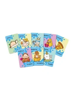Taco, Gato, Cabra, Queso, Pizza Waterproof de Ludilo en Juegos de Cartas | La Cueva Roja
