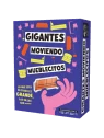 Gigantes Moviendo Mueblecitos de Exploding Kittens en Juegos de Tablero | La Cueva Roja