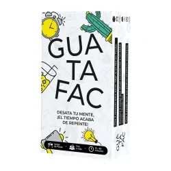Guatafac de Asmodee en Juegos de Cartas | La Cueva Roja
