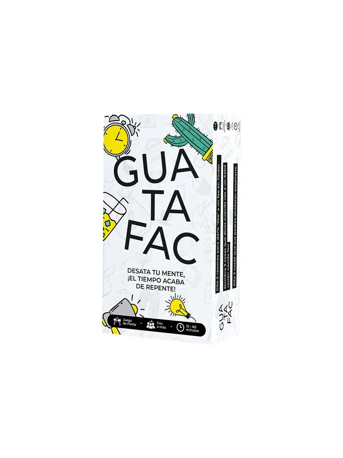 Guatafac de Asmodee en Juegos de Cartas | La Cueva Roja
