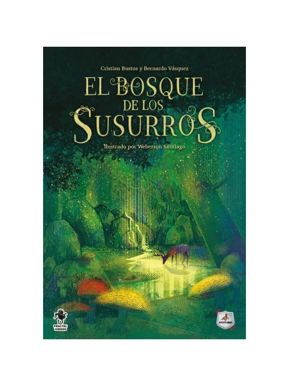 El Bosque de los Susurros de Maldito Games en Juegos de Tablero | La Cueva Roja