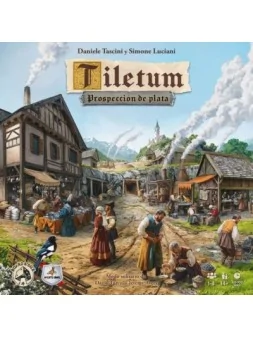 Tiletum: Prospección de Plata de Maldito Games en Juegos de Tablero | La Cueva Roja