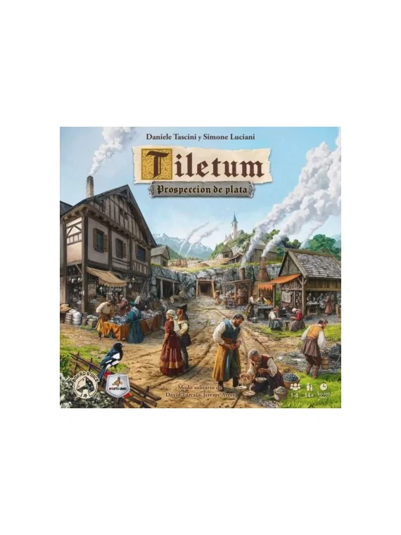 Tiletum: Prospección de Plata de Maldito Games en Juegos de Tablero | La Cueva Roja