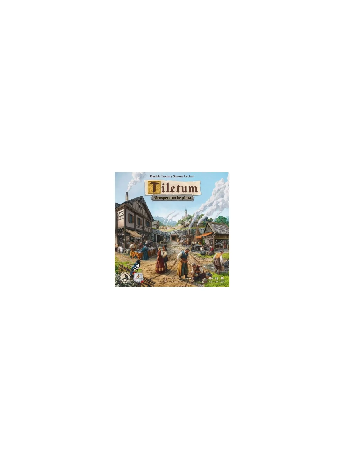 Tiletum: Prospección de Plata de Maldito Games en Juegos de Tablero | La Cueva Roja