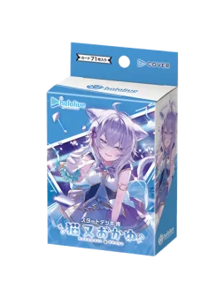 Hololive TCG: Deck Blue - Nekomata Okayu (Inglés) de Hololive en Hololive | La Cueva Roja