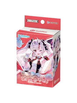 Hololive TCG: Deck Red - Nakiri Ayame (Inglés) de Hololive en Hololive | La Cueva Roja