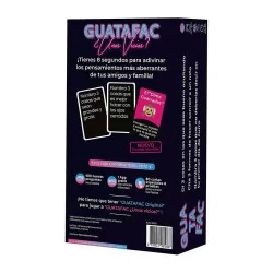 Guatafac ¿Unos Vicios? de Asmodee en Juegos de Cartas | La Cueva Roja