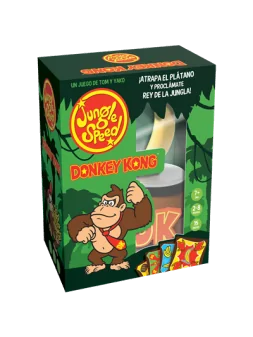 Jungle Speed Donkey Kong de Zygomatic en Juegos de Tablero | La Cueva Roja