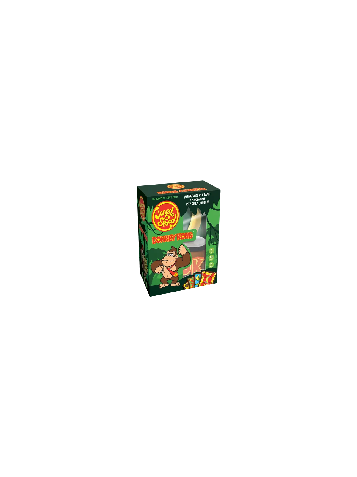Jungle Speed Donkey Kong de Zygomatic en Juegos de Tablero | La Cueva Roja