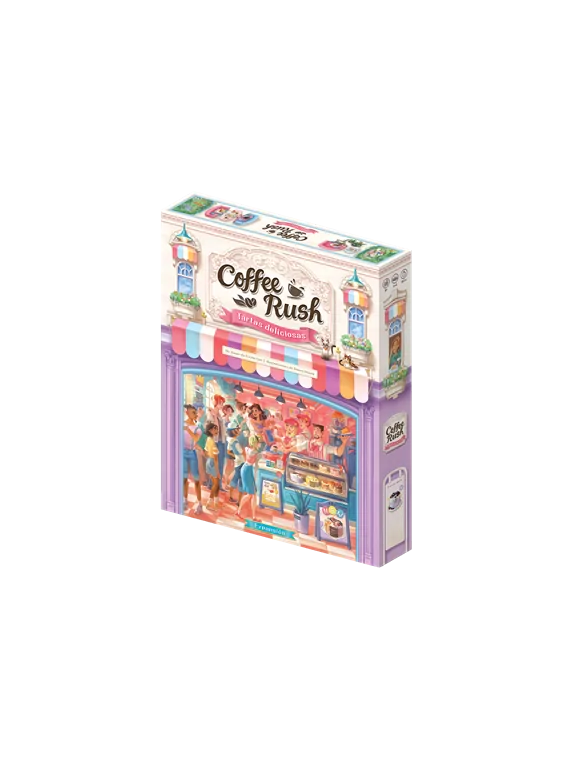 Coffee Rush: Tartas Deliciosas de Korea Board Games en Juegos de Tablero | La Cueva Roja