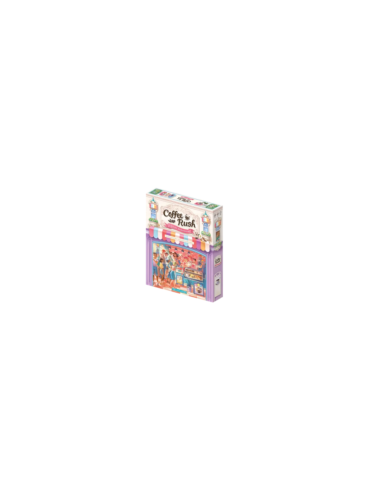 Coffee Rush: Tartas Deliciosas de Korea Board Games en Juegos de Tablero | La Cueva Roja
