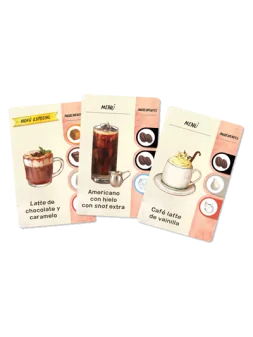 Coffee Rush: Tartas Deliciosas de Korea Board Games en Juegos de Tablero | La Cueva Roja