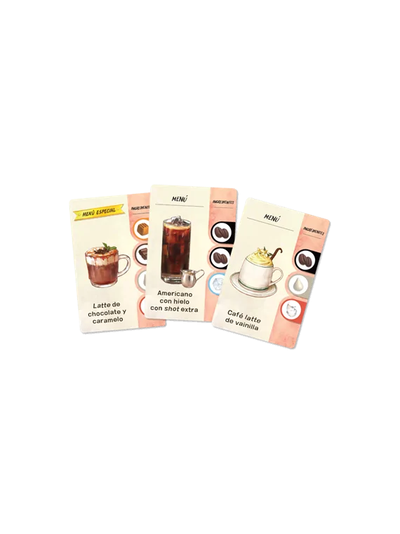 Coffee Rush: Tartas Deliciosas de Korea Board Games en Juegos de Tablero | La Cueva Roja