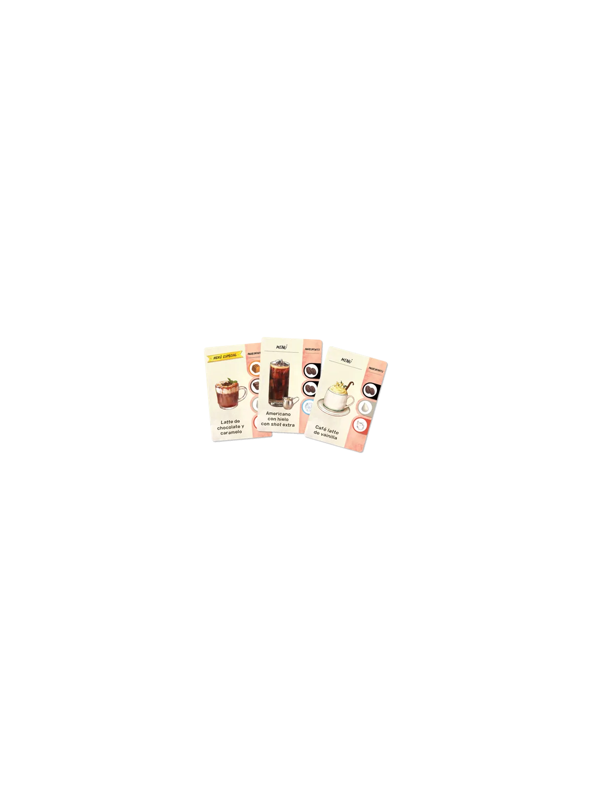 Coffee Rush: Tartas Deliciosas de Korea Board Games en Juegos de Tablero | La Cueva Roja