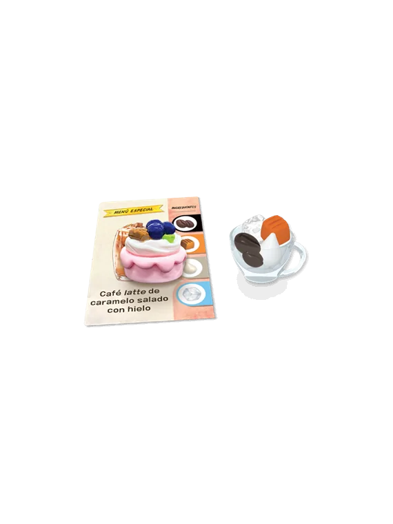Coffee Rush: Tartas Deliciosas de Korea Board Games en Juegos de Tablero | La Cueva Roja