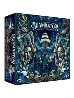 Adamastor de Ludonova en Juegos de Tablero | La Cueva Roja