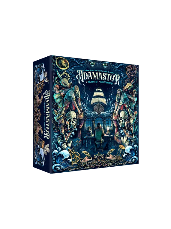 Adamastor de Ludonova en Juegos de Tablero | La Cueva Roja