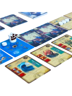 Adamastor de Ludonova en Juegos de Tablero | La Cueva Roja