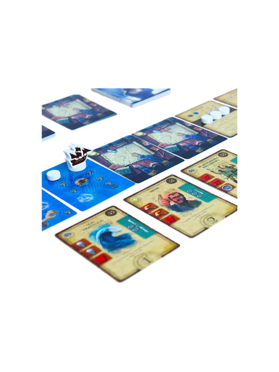 Adamastor de Ludonova en Juegos de Tablero | La Cueva Roja