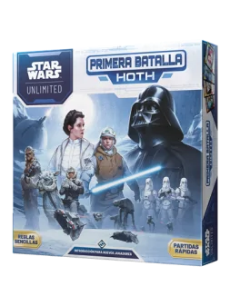 Star Wars  Unlimited: Primera Batalla Hoth de Fantasy Flight Games en Star Wars: Unlimited | La Cueva Roja