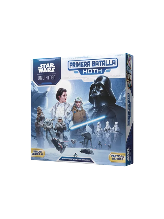 Star Wars  Unlimited: Primera Batalla Hoth de Fantasy Flight Games en Star Wars: Unlimited | La Cueva Roja