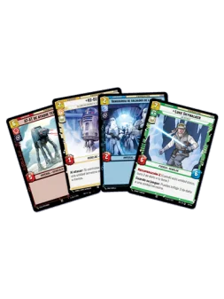 Star Wars  Unlimited: Primera Batalla Hoth de Fantasy Flight Games en Star Wars: Unlimited | La Cueva Roja