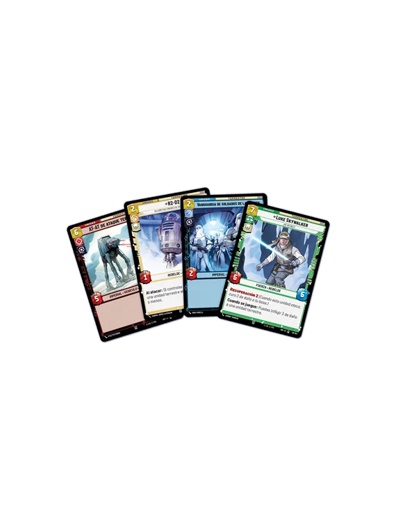 Star Wars  Unlimited: Primera Batalla Hoth de Fantasy Flight Games en Star Wars: Unlimited | La Cueva Roja