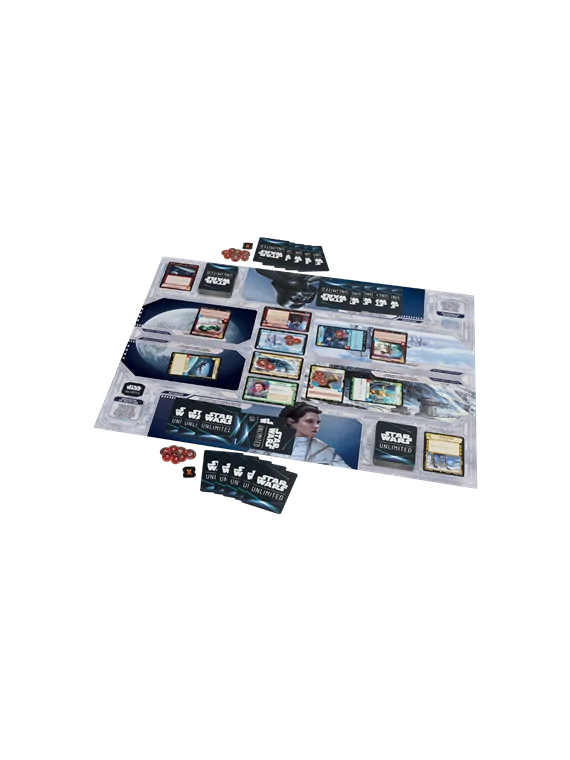 Star Wars  Unlimited: Primera Batalla Hoth de Fantasy Flight Games en Star Wars: Unlimited | La Cueva Roja