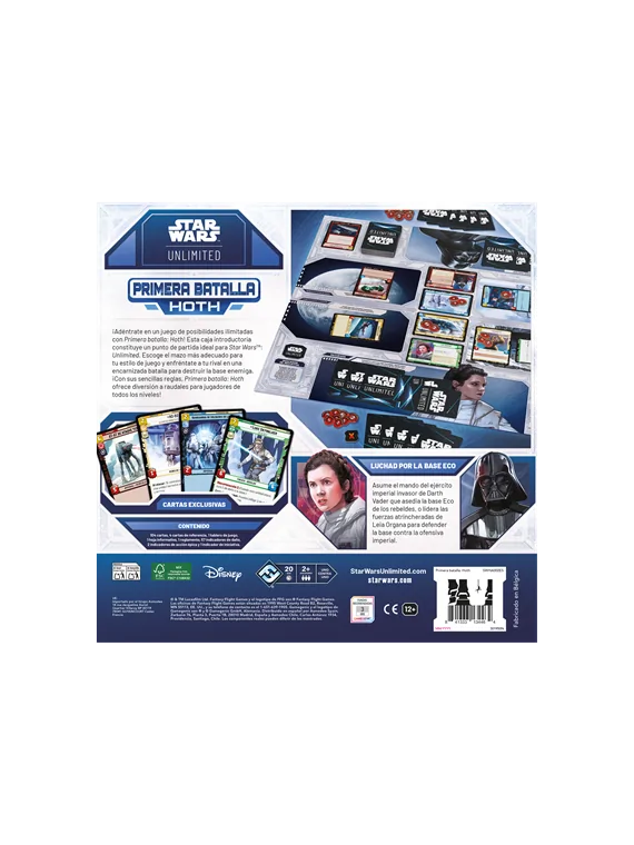 Star Wars  Unlimited: Primera Batalla Hoth de Fantasy Flight Games en Star Wars: Unlimited | La Cueva Roja