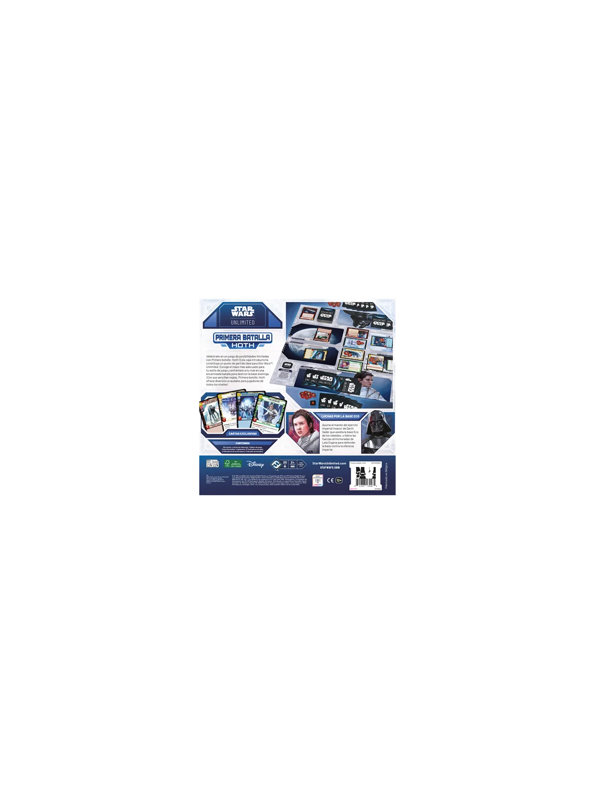 Star Wars  Unlimited: Primera Batalla Hoth de Fantasy Flight Games en Star Wars: Unlimited | La Cueva Roja