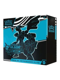 Pokemon - Elite Trainer Box: Fulgor Negro (Castellano) de Bandai en Pokemon TCG | La Cueva Roja