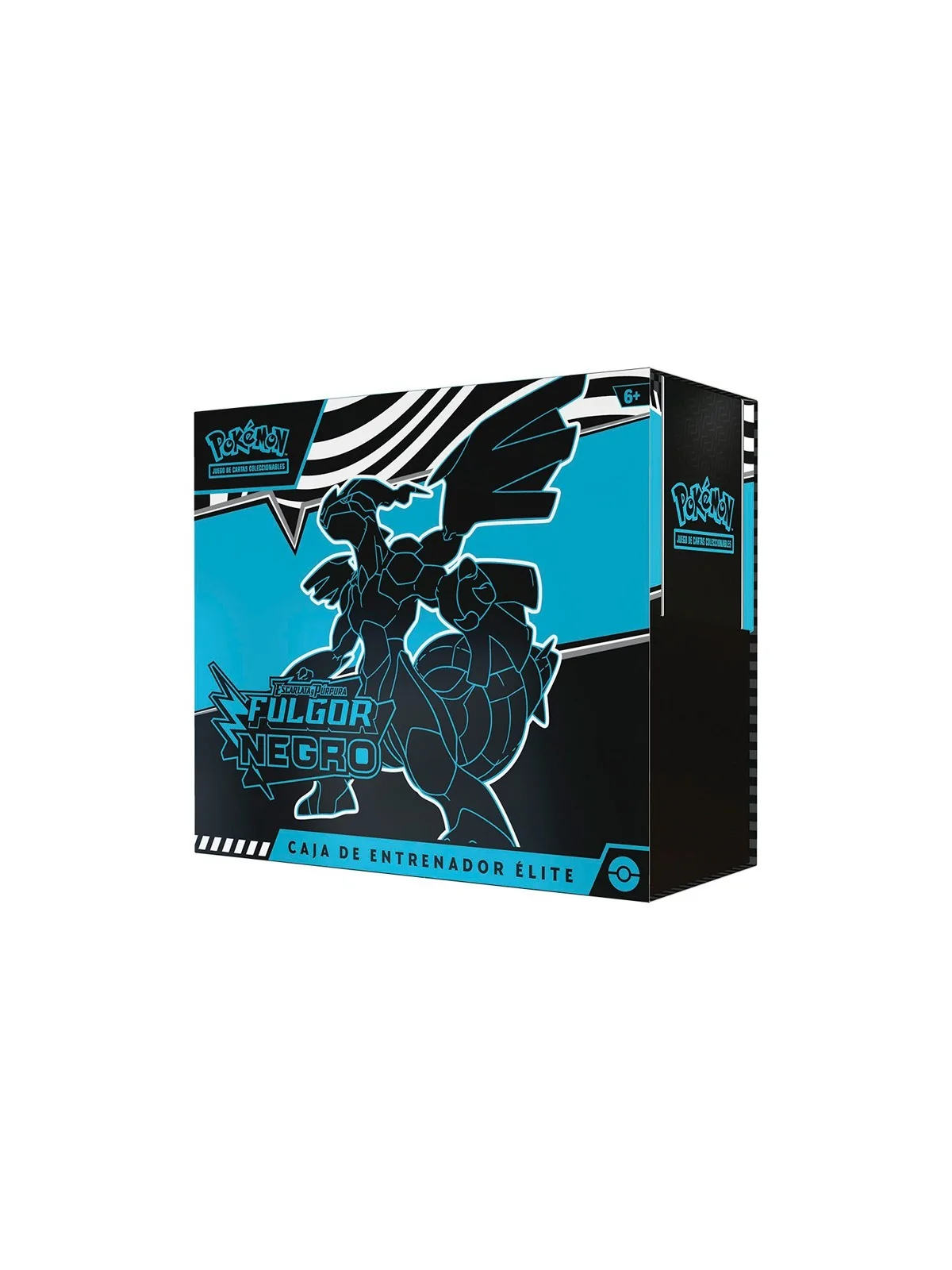 Pokemon - Elite Trainer Box: Fulgor Negro (Castellano) de Bandai en Pokemon TCG | La Cueva Roja