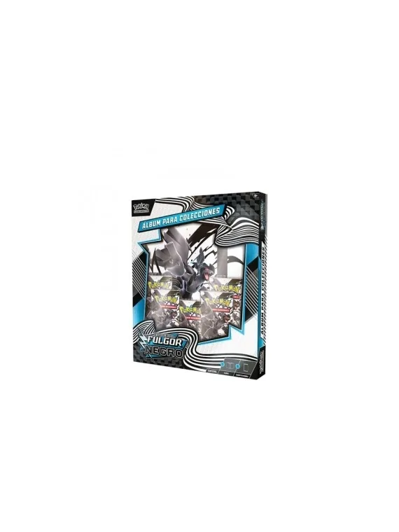 Pokemon - Album para Colecciones Fulgor Negro (Castellano) de Bandai en Pokemon TCG | La Cueva Roja