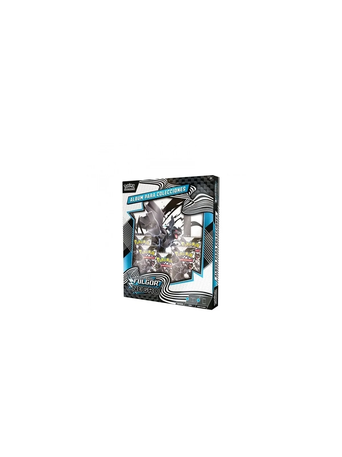 Pokemon - Album para Colecciones Fulgor Negro (Castellano) de Bandai en Pokemon TCG | La Cueva Roja