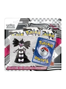 Pokemon - Colección con Pegatinas Especiales Llama Blanca (Castellano) de Bandai en Pokemon TCG | La Cueva Roja