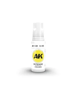 White Intense 3 Gen 17 ml (AK11001) de AK Interactive en 3rd Gen | La Cueva Roja