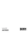 White Intense 3 Gen 17 ml (AK11001) de AK Interactive en 3rd Gen | La Cueva Roja