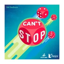 Can't Stop de Maldito Games en Juegos de Dados | La Cueva Roja