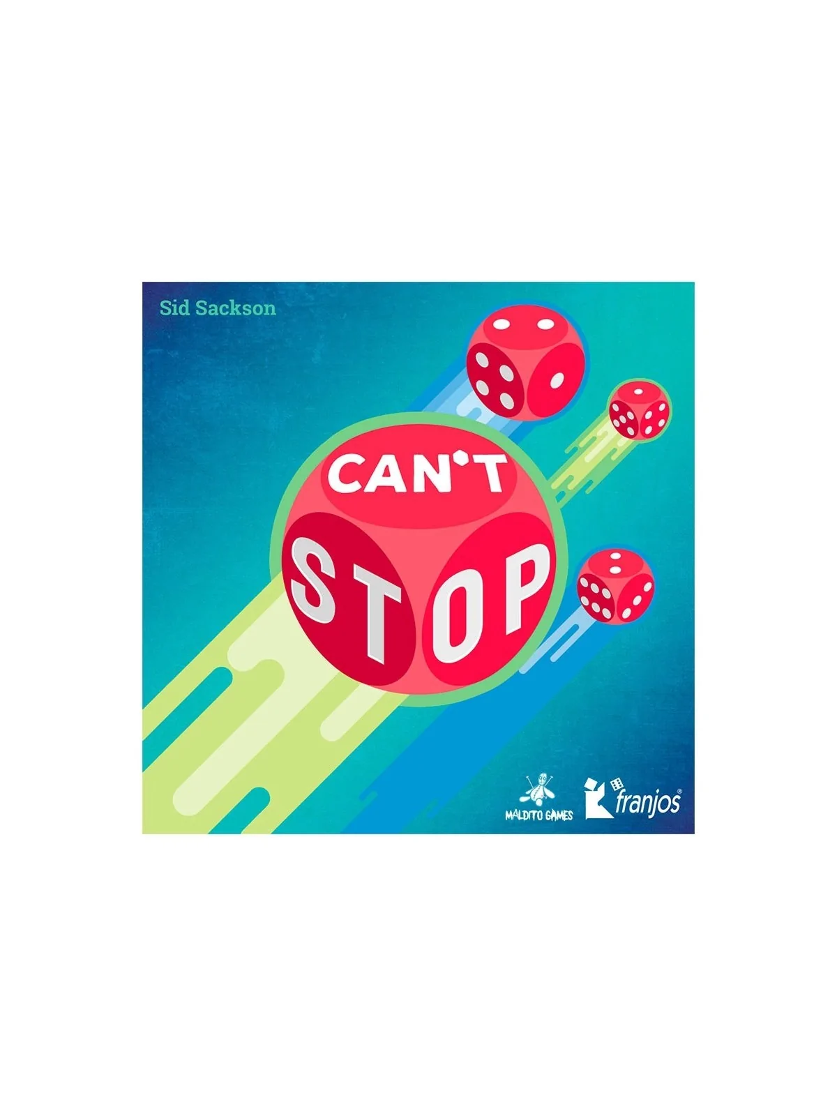 Can't Stop de Maldito Games en Juegos de Dados | La Cueva Roja